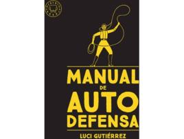 Livro Manual De Autodefensa de Luci Gutiérrez (Espanhol)