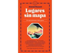 Livro Lugares Sin Mapa de Alastair Bonnett (Español)