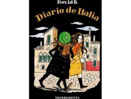 Livro Diario De Italia de David B (Espanhol)