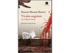 Livro Un Plan Sangriento de Graeme Macrae Burnet (Espanhol)