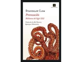 Livro Provocación de Stanislaw Lem (Espanhol)