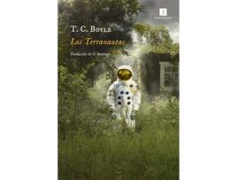 Livro Los Terranautas de T.C. Boyle (Espanhol)