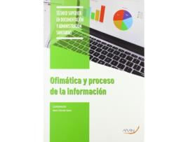 Livro Ofimática Y Proceso De La Información de Mario Colombo Canut (Espanhol)