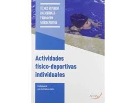 Livro Actividades Físico-Deportivas Individuales de VVAA (Espanhol)