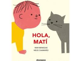 Livro Hola, Mati de Mar Benegas (Catalão)