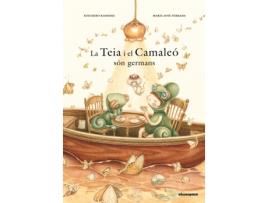 Livro La Teia I El Camaleó, Son Germans de Koichiro Kashima (Catalão)