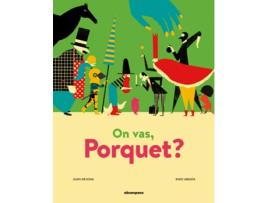 Livro On Vas, Porquet? de Juan Arjona Vázquez (Catalão)