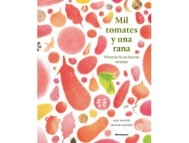 Livro Mil Tomates Y Una Rana de Alex Nogués Otero (Espanhol)