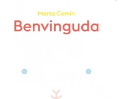 Livro Benvinguda de Marta Comín Pérez (Catalão)