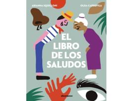 Livro El Libro De Los Saludos de Arianna Squilloni (Espanhol)