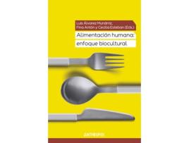 Livro Alimentación Humana de Antón Álvarez (Espanhol)