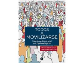 Livro Todos A Movilizarse de Hellin Corbalan (Espanhol)