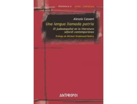 Livro Una Lengua Llamada Patria de Alessia Cassani (Espanhol)