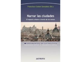 Livro Narrar Las Ciudades de Colom González Francisco (Ed.) (Espanhol)