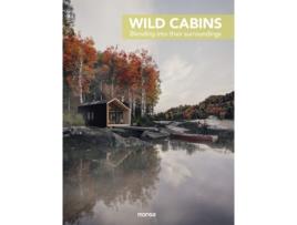 Livro Wild Cabins de Monsa (Espanhol)