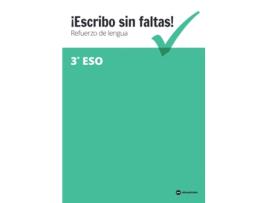 Livro ¡Escribo Sin Faltas! 3 de Vários Autores (Espanhol)