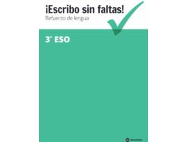 Livro ¡Escribo Sin Faltas! 3 de Vários Autores (Espanhol)