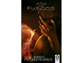Livro Año De Fuegos de Alberto Vázquez-Figueroa (Espanhol)