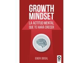 Livro Growth Mindset de Eber Dosil Gil (Espanhol)