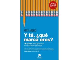 Livro Y Tú, ¿Que Marca Eres? de Neus Arques (Espanhol)