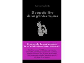 Livro El Pequeño Libro De Las Grandes Mujeres de Carmen Gallardo Durán (Espanhol)