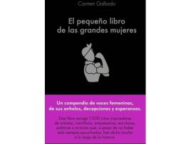 Livro El Pequeño Libro De Las Grandes Mujeres de Carmen Gallardo Durán (Espanhol)