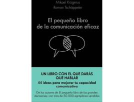 Livro El Pequeño Libro De La Comunicación Eficaz de Mikael Krogerus (Espanhol)