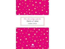 Livro Una Cita Contigo Cada Día de Laura Chica (Espanhol)