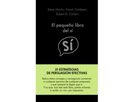 Livro El Pequeño Libro Del Sí de Noah Goldstein Y Robert Cialdini Martin (Espanhol)