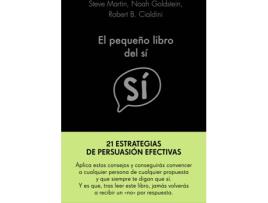 Livro El Pequeño Libro Del Sí de Noah Goldstein Y Robert Cialdini Martin (Espanhol)