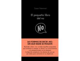 Livro El Pequeño Libro Del No de Susan Newman (Espanhol)