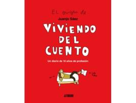 Livro Viviendo Del Cuento de Juanjo Sáez (Espanhol)