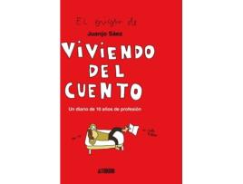 Livro Viviendo Del Cuento de Juanjo Sáez (Espanhol)