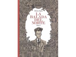 Livro La Balada Del Norte 3 de Alfonso Zapico (Espanhol)