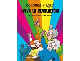 Livro Dolores Y Lolo 2. ¡Viva La Revolución! de Mamen Moreu (Espanhol)