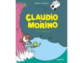 Livro Claudio Y Morino 1. La Maldición de Adrien Albert (Espanhol)