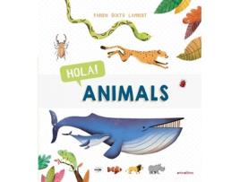 Livro Hola! Animals de Fabien Ockto Lambert (Catalão)