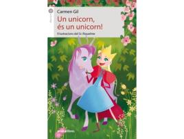 Livro Un Unicorn, És Un Unicorn! de Carmen Gil (Catalão)