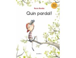 Livro Quin Pardal! de Rocio Bonilla Raya (Espanhol)