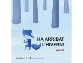 Livro Ha Arribat LHivern! de Ávelin (Catalão)