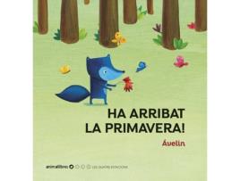 Livro Ha Arribat La Primavera! de Ávelin (Catalão)