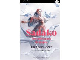 Livro Sadako I Les Mil Grues De Paper de Eleanor Coerr (Catalão)