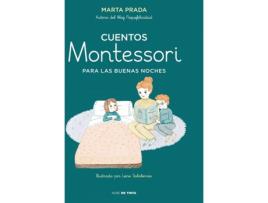 Livro Cuentos Montessori Para Las Buenas Noches de Marta Prada (Espanhol)