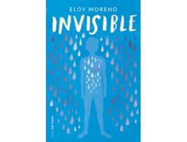 Livro Invisible de Eloy Moreno (Espanhol)