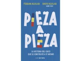 Livro Pieza A Pieza de David Aguilar (Espanhol)