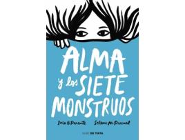 Livro Alma Y Los Siete Monstruos de Iria G. Parente (Espanhol)