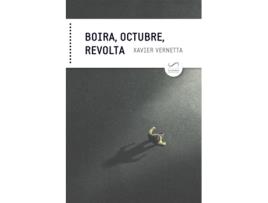 Livro Boira, Octubre, Revolta de Xavier Vernetta (Catalão)