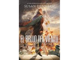 Livro El Brujo Del Viento de Susan Dennard (Espanhol)