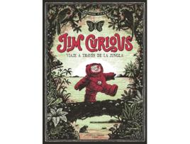 Livro Jim Curious de Matthias Picard (Espanhol)
