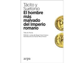 Livro El Hombre Más Malvado Del Imperio Romano de Cornelio Tácito (Espanhol)